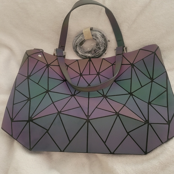 Lovevook geometric luminous purse - Picture 4 of 6